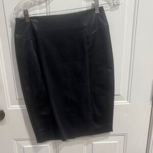 Michael Kors Classic Black Pencil Skirt